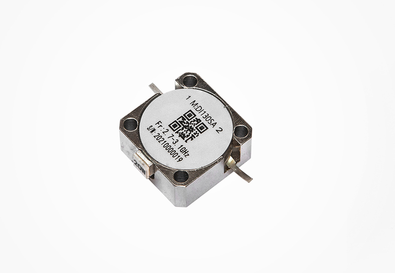 Isolator Insertion Phase Stability Over Temperature